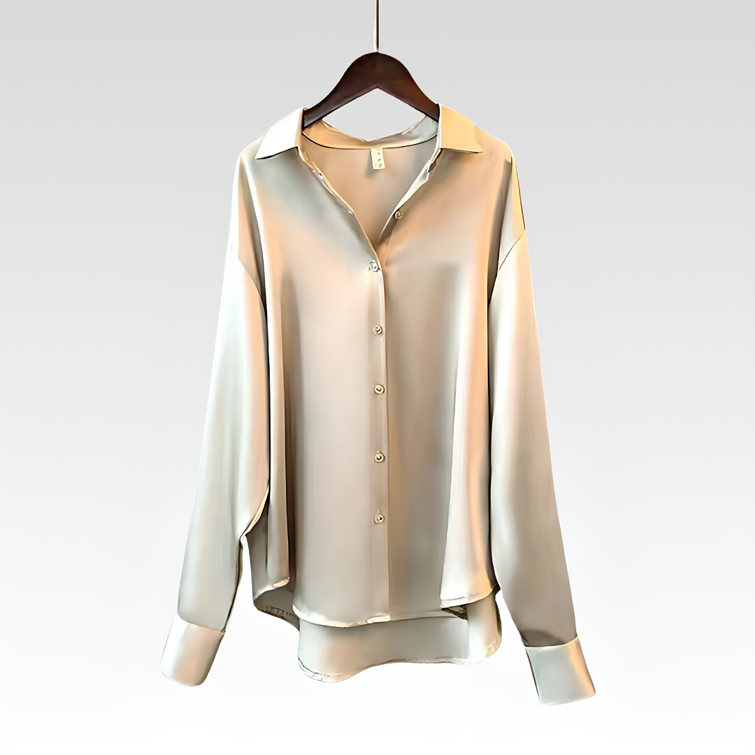 Satinskjorte™ | Elegant og sofistikeret