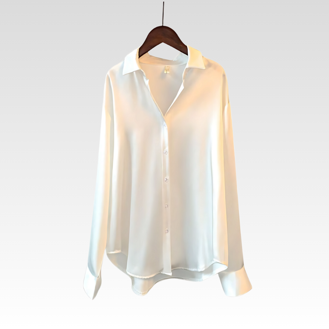 Satinskjorte™ | Elegant og sofistikeret