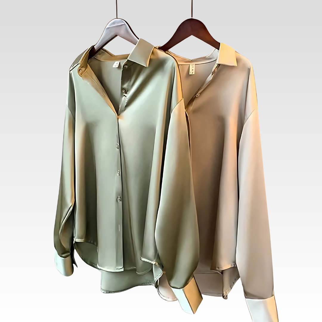 Satinskjorte™ | Elegant og sofistikeret